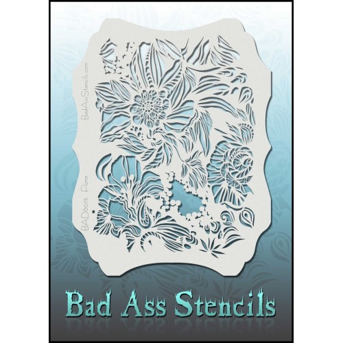 Full Size Bad Ass Stencil 6075 (Full Size Bad Ass Stencil 6075)